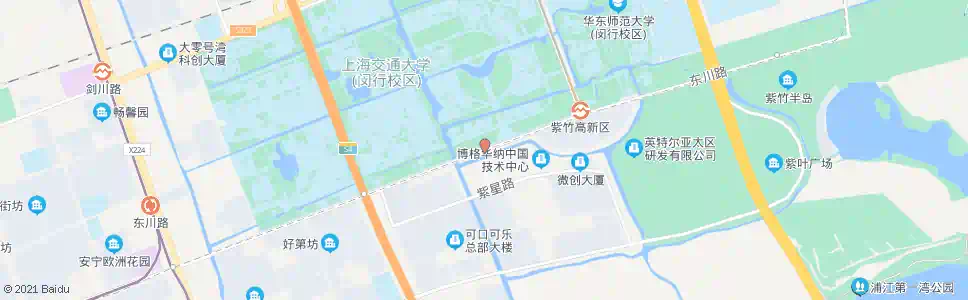 上海淡水河桥_公交站地图_上海公交_妙搜公交查询2025