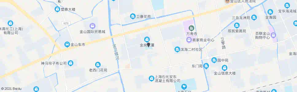 上海板桥路古城路(金卫小学)_公交站地图_上海公交_妙搜公交查询2025