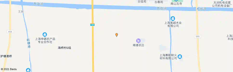 上海新南村19组_公交站地图_上海公交_妙搜公交查询2025