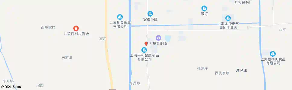 上海张泽路镇南路_公交站地图_上海公交_妙搜公交查询2025