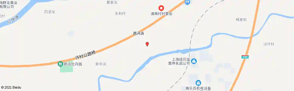 上海渔乐码头(招呼站)_公交站地图_上海公交_妙搜公交查询2025