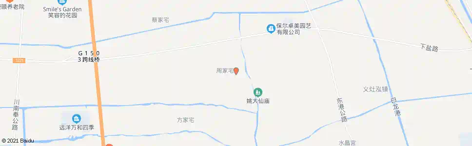 上海悦目路周家宅路_公交站地图_上海公交_妙搜公交查询2025