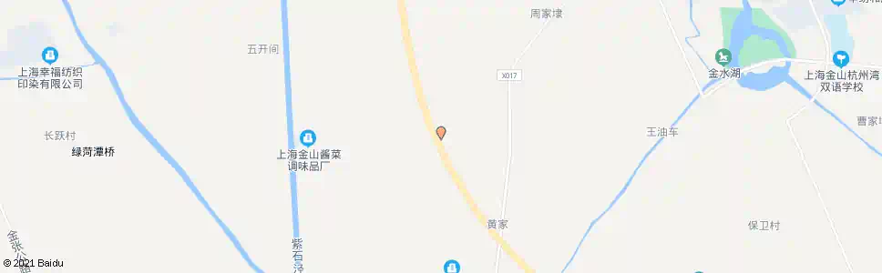 上海松卫南路_公交站地图_上海公交_妙搜公交查询2025