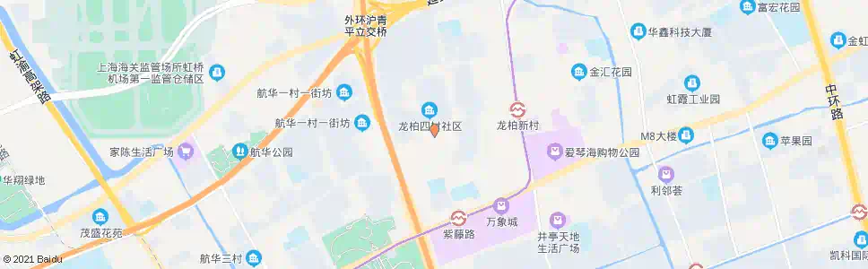 上海紫藤路青杉路_公交站地图_上海公交_妙搜公交查询2025