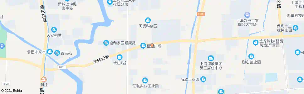 上海沈砖公路洞业路_公交站地图_上海公交_妙搜公交查询2025