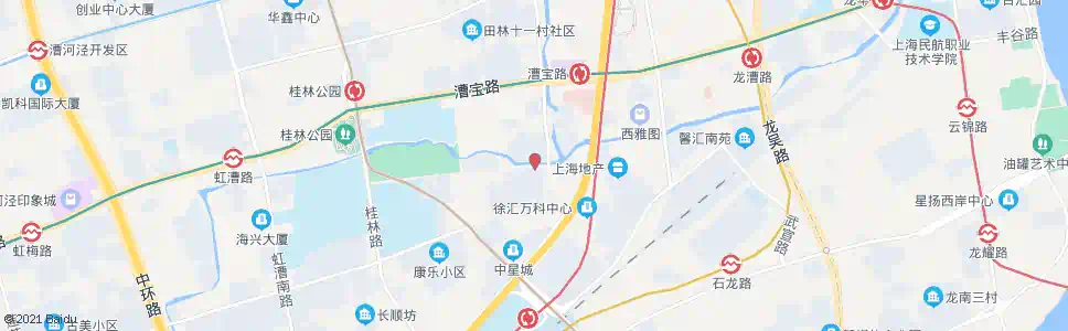 上海冠生园路钦州路_公交站地图_上海公交_妙搜公交查询2025