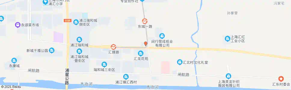 上海鲁汇_公交站地图_上海公交_妙搜公交查询2025