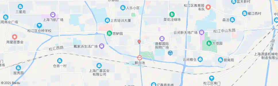 上海松汇路西林南路(招呼站)_公交站地图_上海公交_妙搜公交查询2025