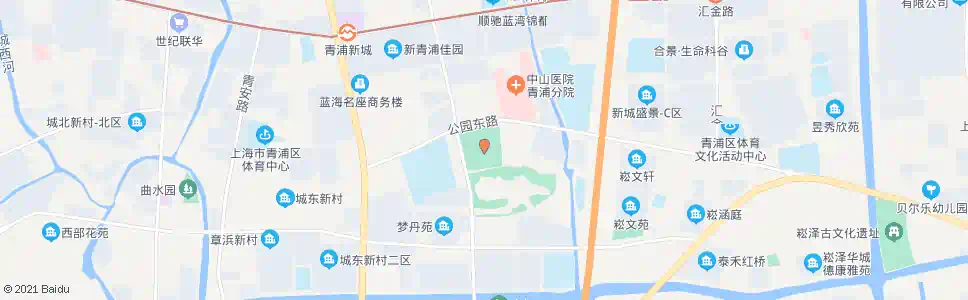 上海华浦南路青舟支路(博物馆)_公交站地图_上海公交_妙搜公交查询2025