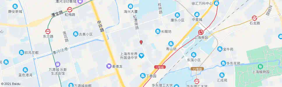 上海虹漕南路浦北路_公交站地图_上海公交_妙搜公交查询2025