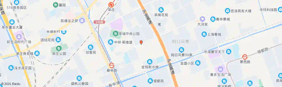 上海都市路春申路_公交站地图_上海公交_妙搜公交查询2025