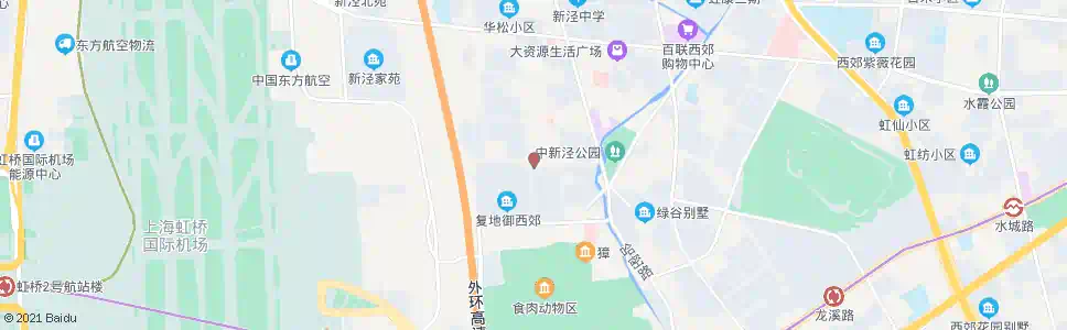 上海新潮路福泉路_公交站地图_上海公交_妙搜公交查询2025