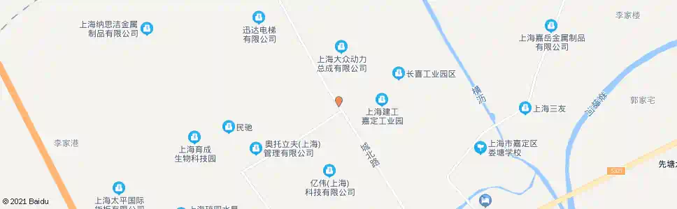 上海城北路北和公路_公交站地图_上海公交_妙搜公交查询2025