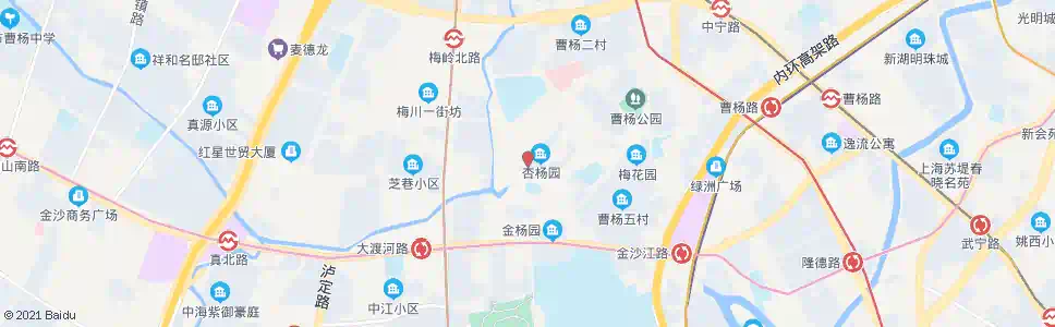 上海桂巷新村_公交站地图_上海公交_妙搜公交查询2025