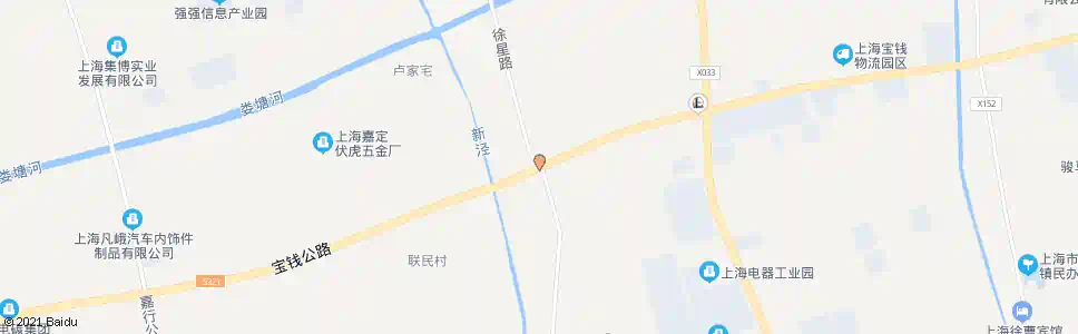 上海宝钱公路澄浏公路_公交站地图_上海公交_妙搜公交查询2025