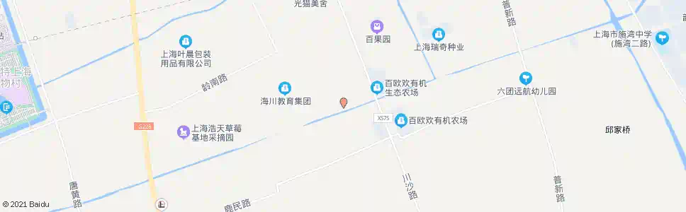 上海七灶村委会_公交站地图_上海公交_妙搜公交查询2025