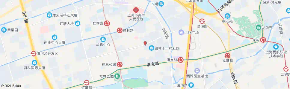 上海田林东路柳州路_公交站地图_上海公交_妙搜公交查询2025