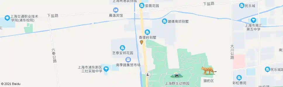 上海超三站_公交站地图_上海公交_妙搜公交查询2025