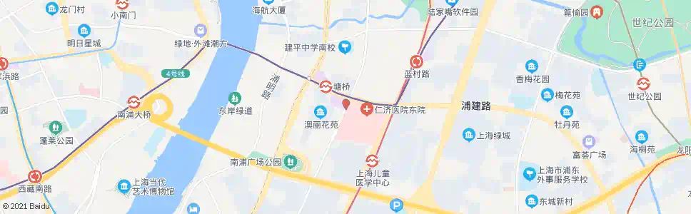 上海临沂北路浦建路_公交站地图_上海公交_妙搜公交查询2025