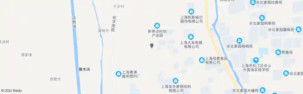 上海佘山公路吉业路_公交站地图_上海公交_妙搜公交查询2025
