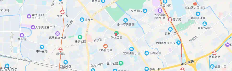 上海沪太新村_公交站地图_上海公交_妙搜公交查询2025