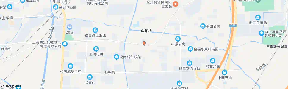 上海北松公路_公交站地图_上海公交_妙搜公交查询2025