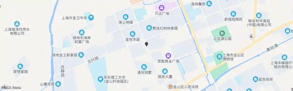 上海卫零北路龙翔路_公交站地图_上海公交_妙搜公交查询2025