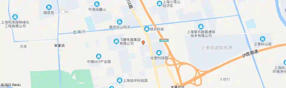 上海思贤路昆港公路_公交站地图_上海公交_妙搜公交查询2025