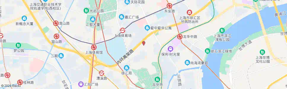 上海双峰路中山南二路_公交站地图_上海公交_妙搜公交查询2025
