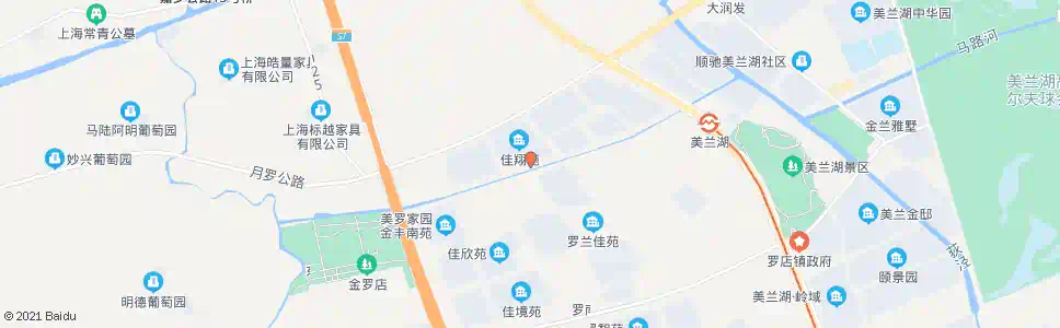 上海年吉路陆翔路_公交站地图_上海公交_妙搜公交查询2025