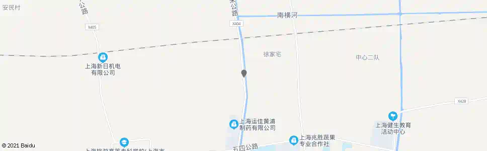 上海洪朱公路洪同路_公交站地图_上海公交_妙搜公交查询2025