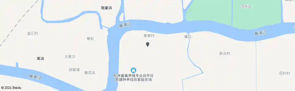 上海北浜队_公交站地图_上海公交_妙搜公交查询2025