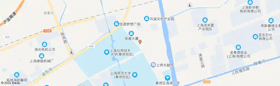上海海湾镇医院_公交站地图_上海公交_妙搜公交查询2025