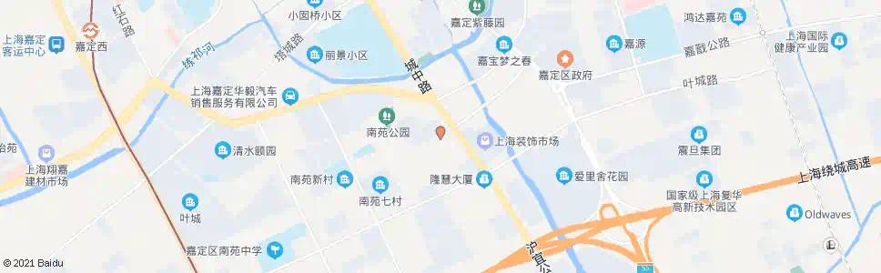 上海沪宜公路福海路_公交站地图_上海公交_妙搜公交查询2025