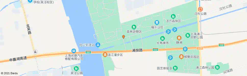 上海浦江高级中学_公交站地图_上海公交_妙搜公交查询2025