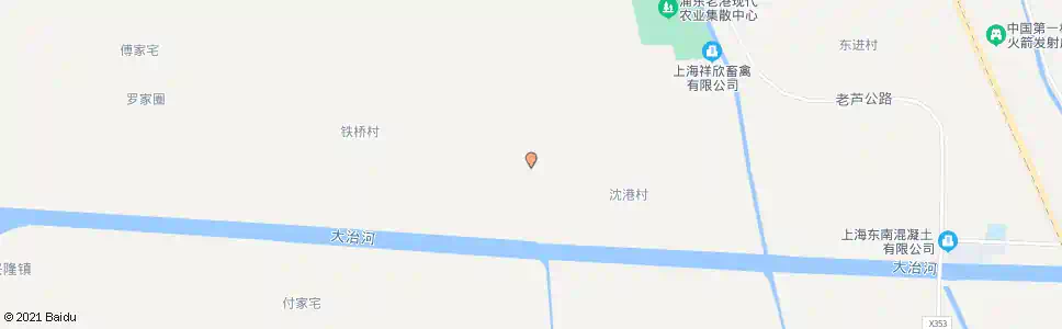 上海沈家港路卖盐港路_公交站地图_上海公交_妙搜公交查询2025