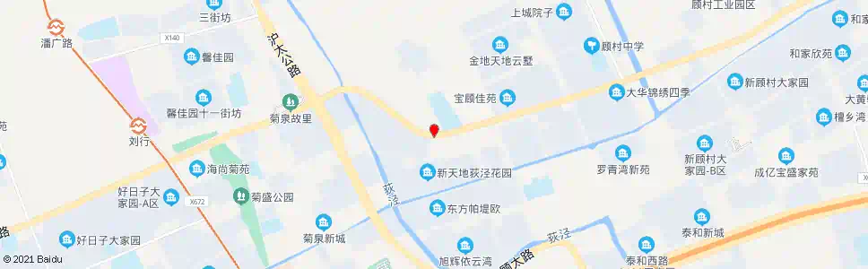 上海宝安公路宝绿路_公交站地图_上海公交_妙搜公交查询2025