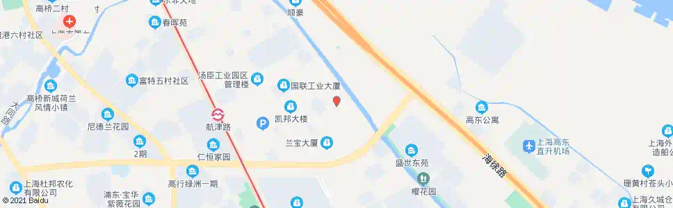上海泰谷路富特东一路_公交站地图_上海公交_妙搜公交查询2025
