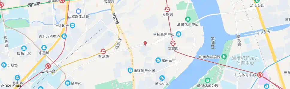 上海龙耀路喜泰路_公交站地图_上海公交_妙搜公交查询2025