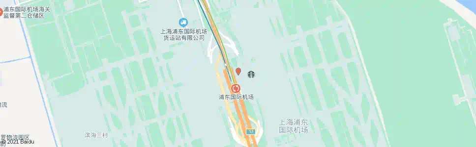 上海浦东机场2号航站楼_公交站地图_上海公交_妙搜公交查询2025