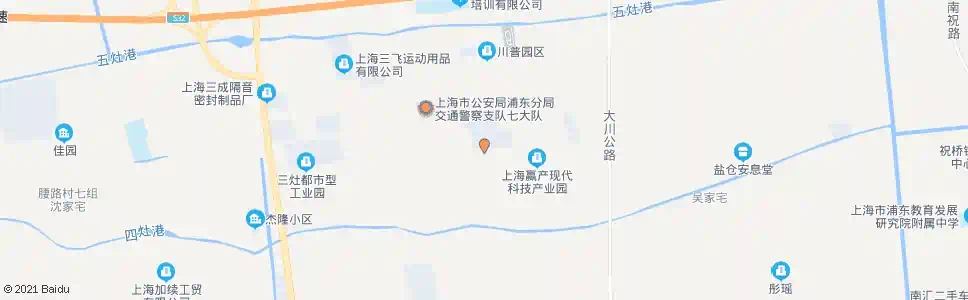 上海宣春路盐光路_公交站地图_上海公交_妙搜公交查询2025