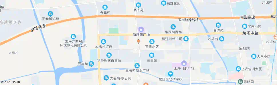 上海三新北路乐都西路_公交站地图_上海公交_妙搜公交查询2025