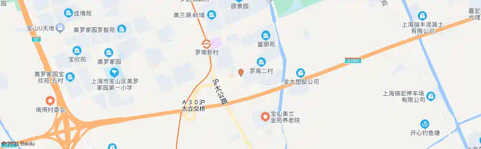 上海南东路东太路_公交站地图_上海公交_妙搜公交查询2025