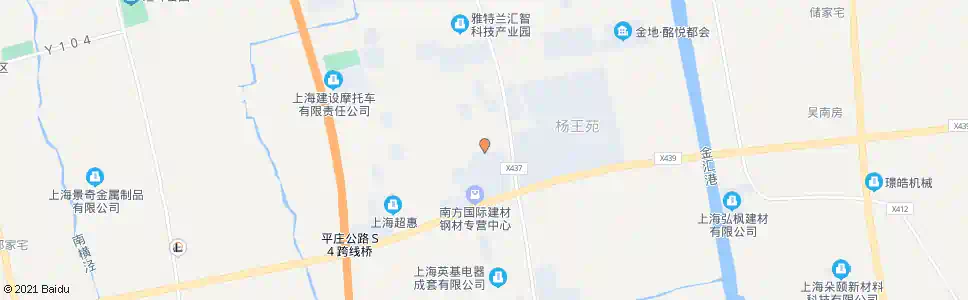上海金海公路庆乐路_公交站地图_上海公交_妙搜公交查询2025