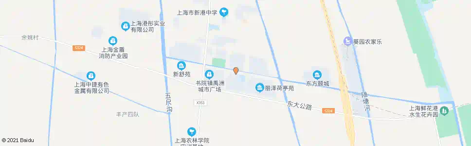 上海首善街石潭街_公交站地图_上海公交_妙搜公交查询2025