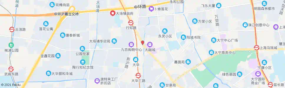 上海晋城路沪太路_公交站地图_上海公交_妙搜公交查询2025