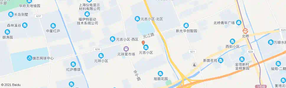 上海联青路花王路_公交站地图_上海公交_妙搜公交查询2025