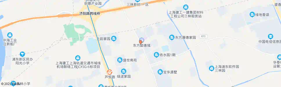 上海红旗(三鲁公路懿行路)_公交站地图_上海公交_妙搜公交查询2025