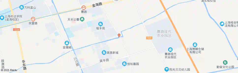 上海凌空路龚路公路_公交站地图_上海公交_妙搜公交查询2025
