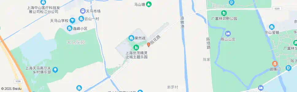 上海辰塔公路油墩港桥_公交站地图_上海公交_妙搜公交查询2025
